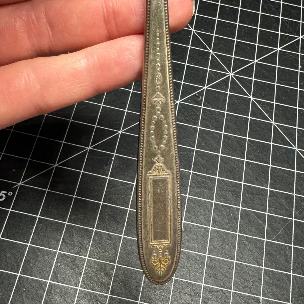 Oneida 'Grosvenor' Community Plate Patrician Dinner Fork Vtg 1914 Silverplate